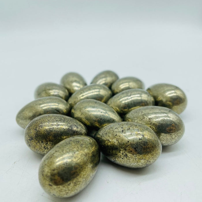 Pyrite Crystal Egg Wholesale