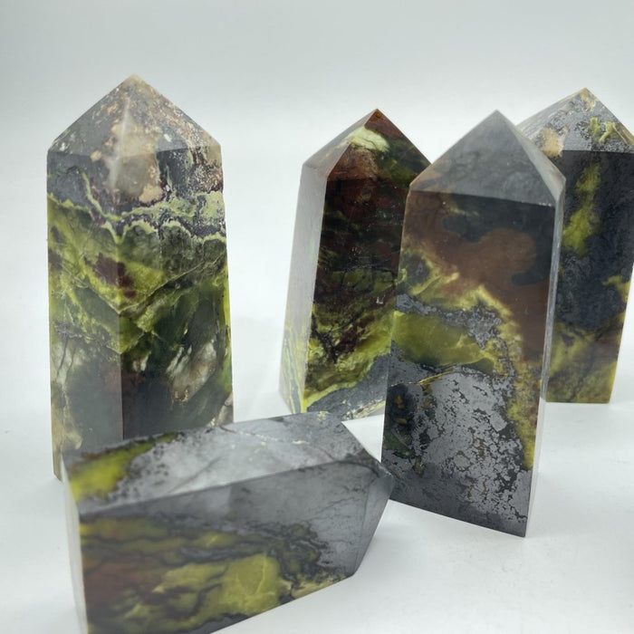Pyrite Symbiosis Mixed Phantom Tower Point Wholesale