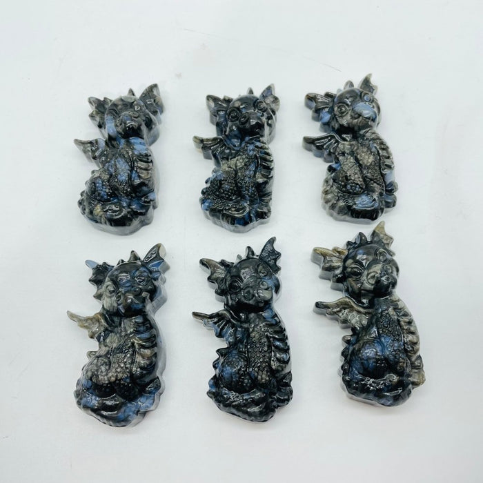 Que Sera Garden Baby Dragon Carving Wholesale