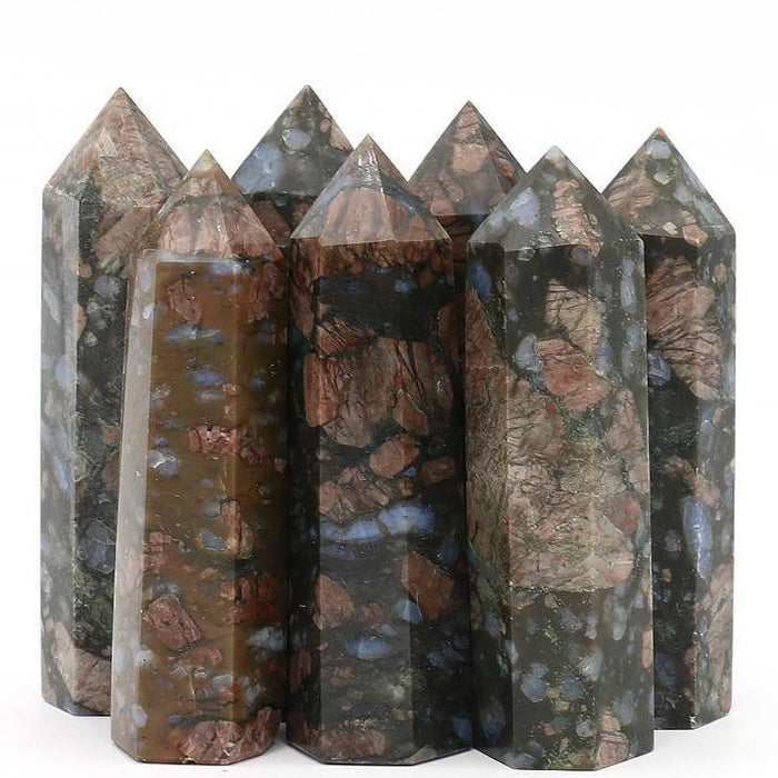 Que Sera Points 2-3.5in(5-8.9cm) Wholesale Crystal