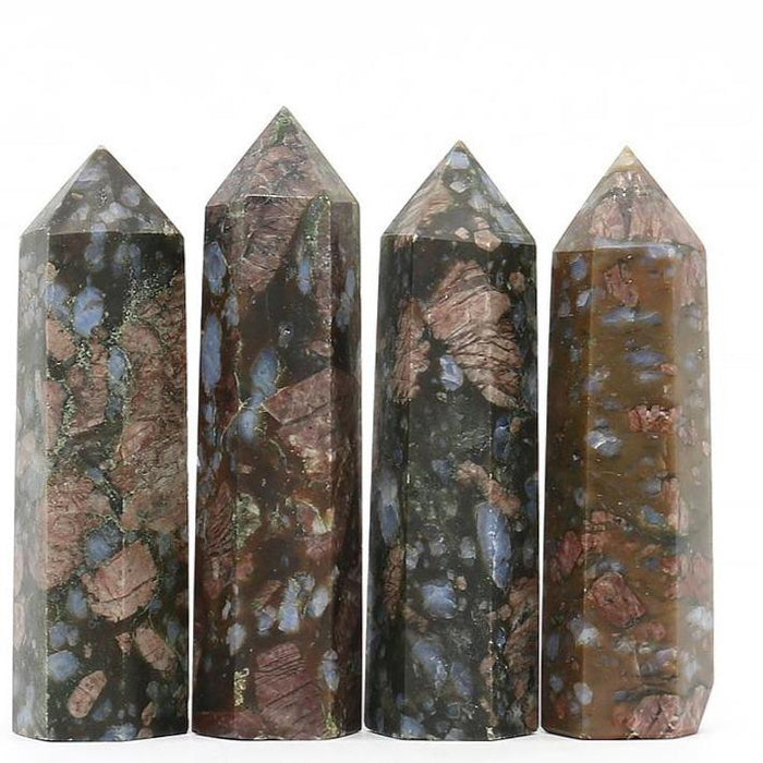 Que Sera Points 2-3.5in(5-8.9cm) Wholesale Crystal