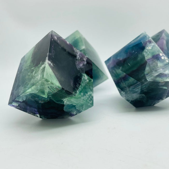 Rainbow Fluorite Cube Wholesale