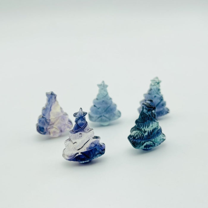 Rainbow Fluorite Mini Christmas Tree Wholesale