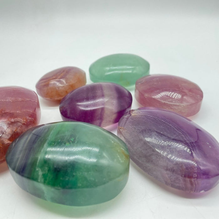 Rainbow Fluorite Palm Wholesale