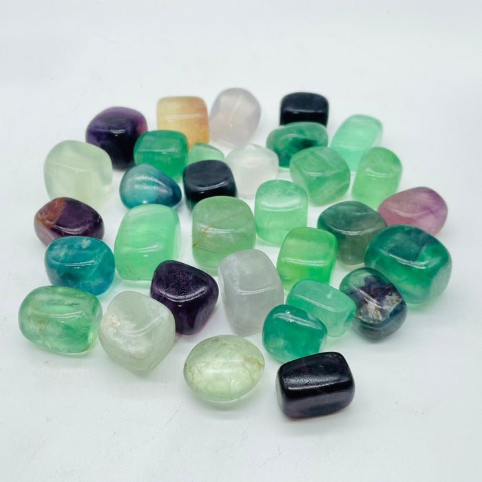 Rainbow Fluorite Tumbled Wholesale