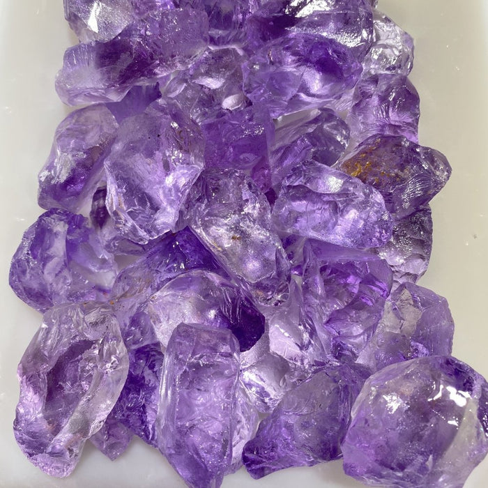 Rare Lavender Amethyst From Brazil Super Clear Top Quality