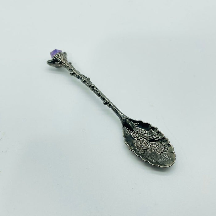 Raw Amethyst Cluster Coffee Spoon Wholesale