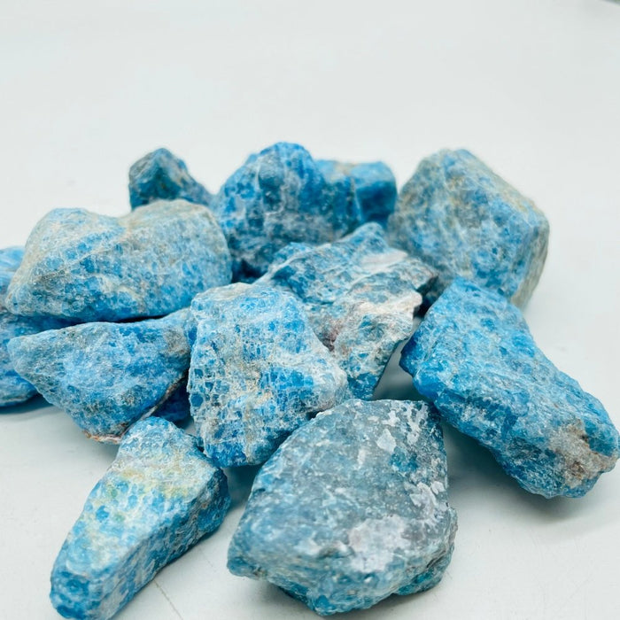 Blue Apatite Raw Quartz Wholesale