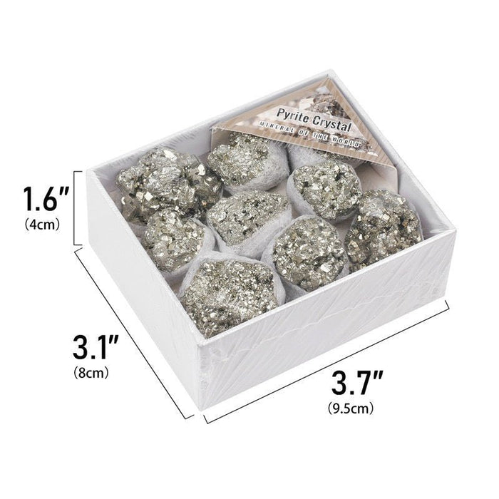 Raw Pyrite Small Gift Box
