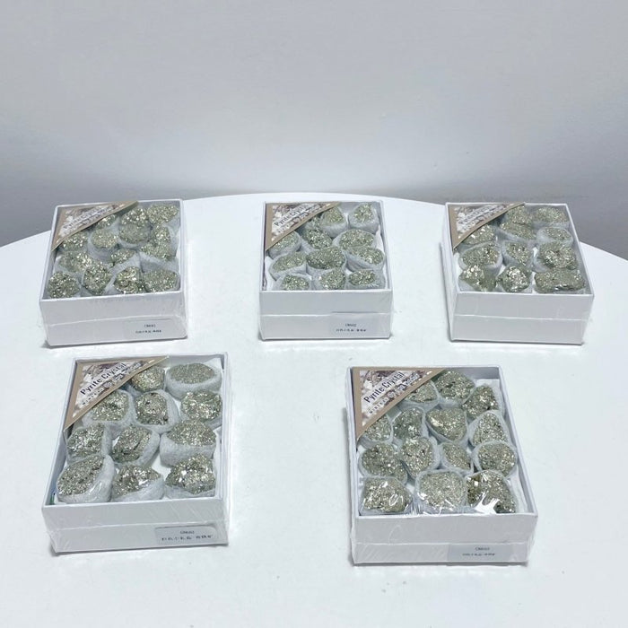 Raw Pyrite Small Gift Box