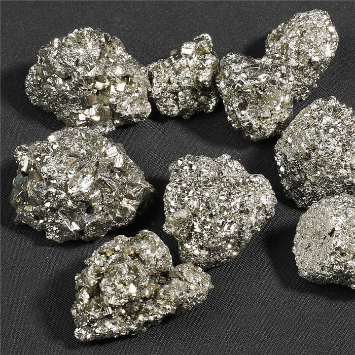 Raw Pyrite Small Gift Box