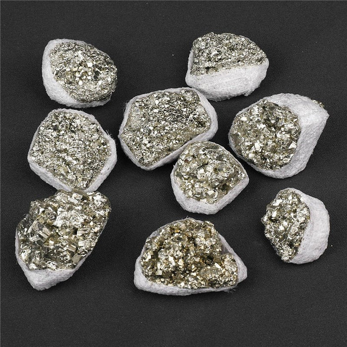 Raw Pyrite Small Gift Box