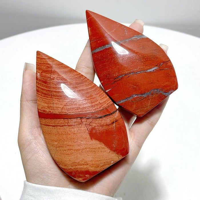 Red Jasper Arrow Head Shape Wholesale