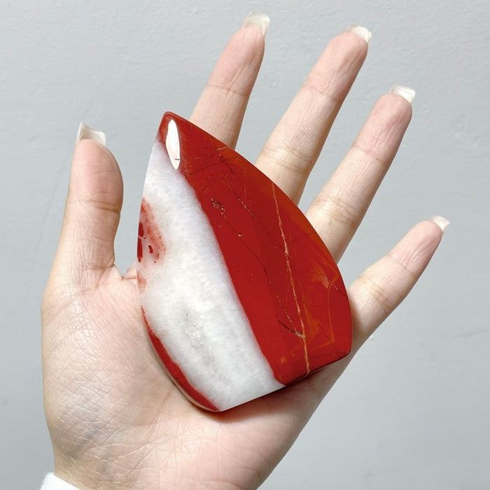 Red Jasper Arrow Head Shape Wholesale