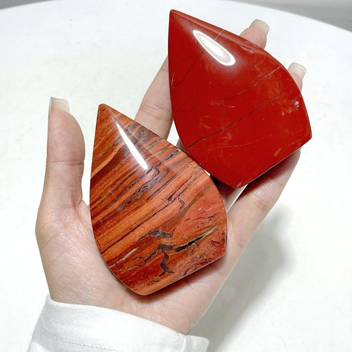Red Jasper Arrow Head Shape Wholesale