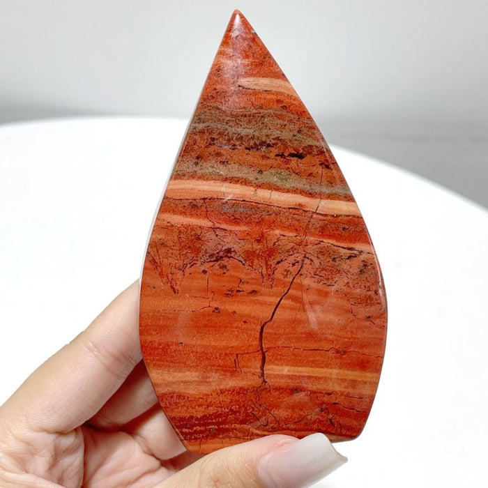 Red Jasper Arrow Head Shape Wholesale