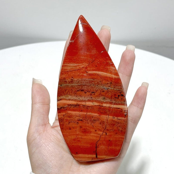 Red Jasper Arrow Head Shape Wholesale