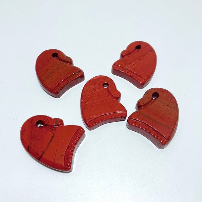 Red Jasper Gloves And Hat Christmas Carving Wholesale