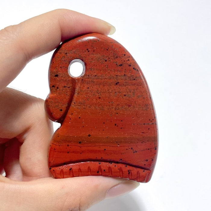Red Jasper Gloves And Hat Christmas Carving Wholesale