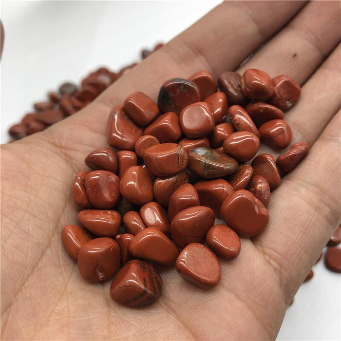 Red Jasper Gravel Stone Crystal Chips Wholesale