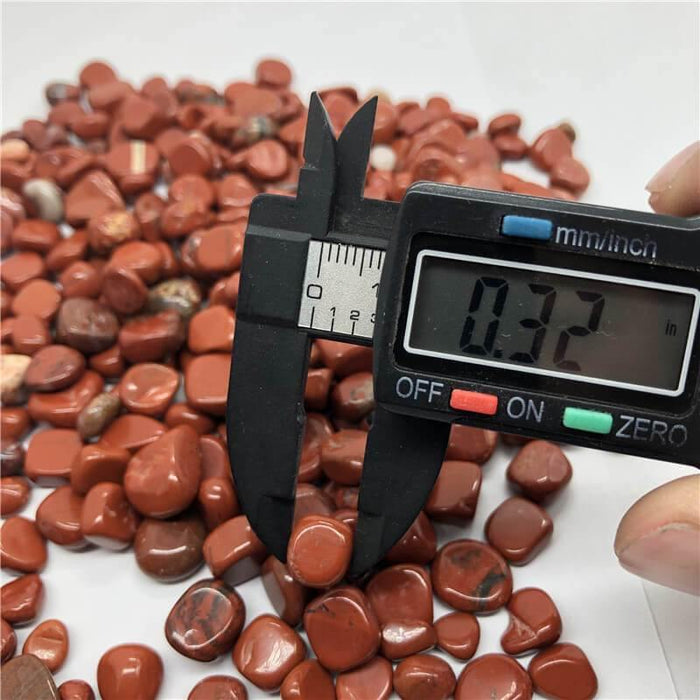 Red Jasper Gravel Stone Crystal Chips Wholesale