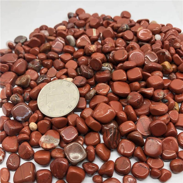 Red Jasper Gravel Stone Crystal Chips Wholesale