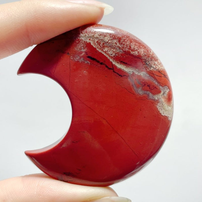 Red Jasper Moon And Star Wholesale