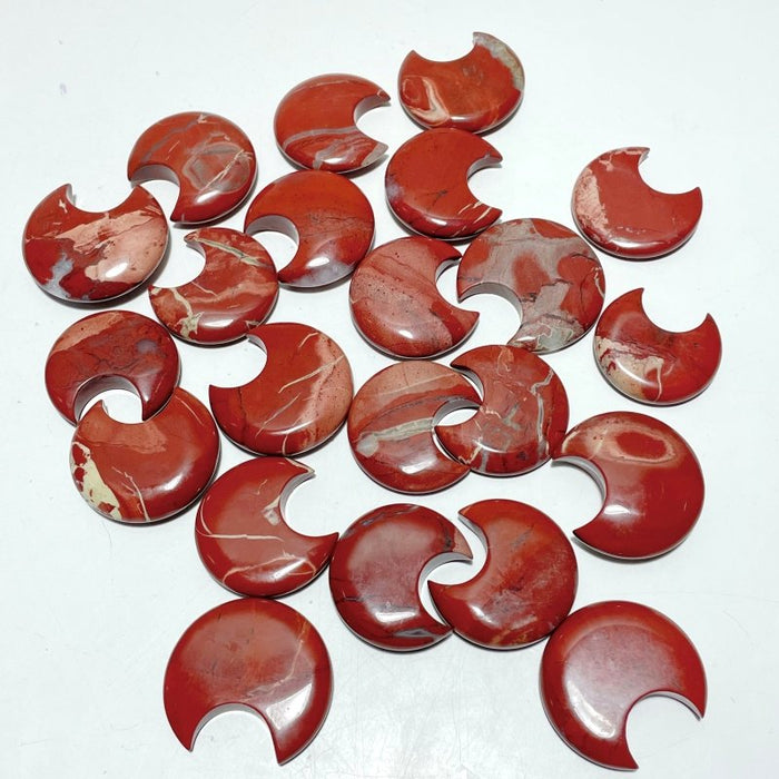 Red Jasper Moon And Star Wholesale