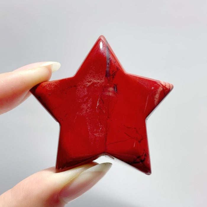 Red Jasper Moon And Star Wholesale