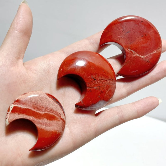 Red Jasper Moon And Star Wholesale