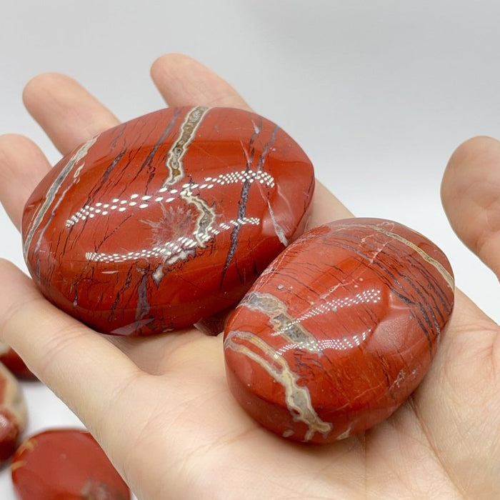 Red Jasper Palm Wholesale