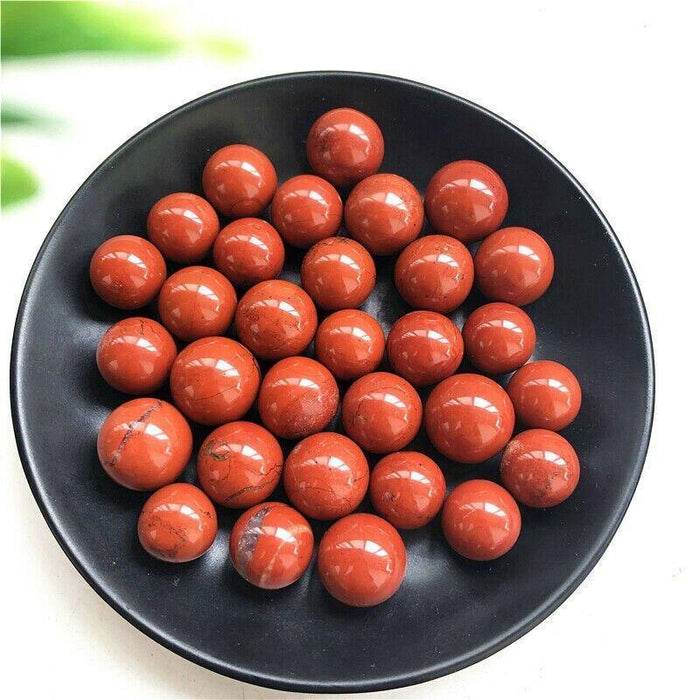 Red Jasper Quartz Crystal Sphere Wholesale
