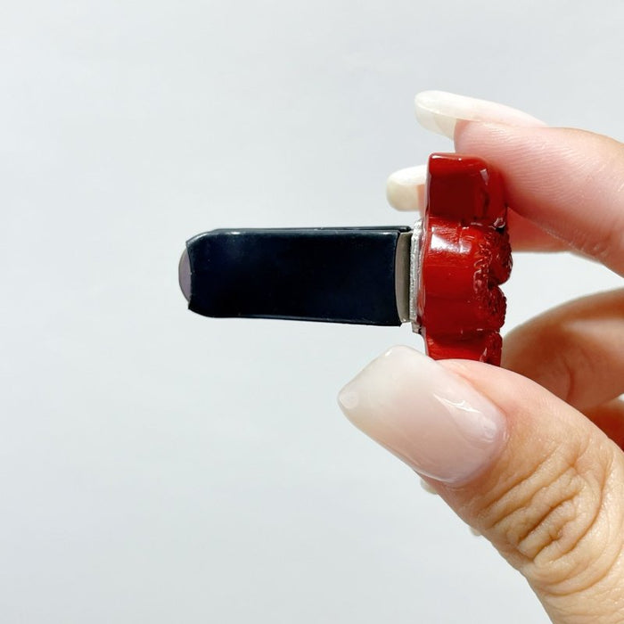 Red Jasper Snake Car Air Vent Clips Wholesale Car Accessories