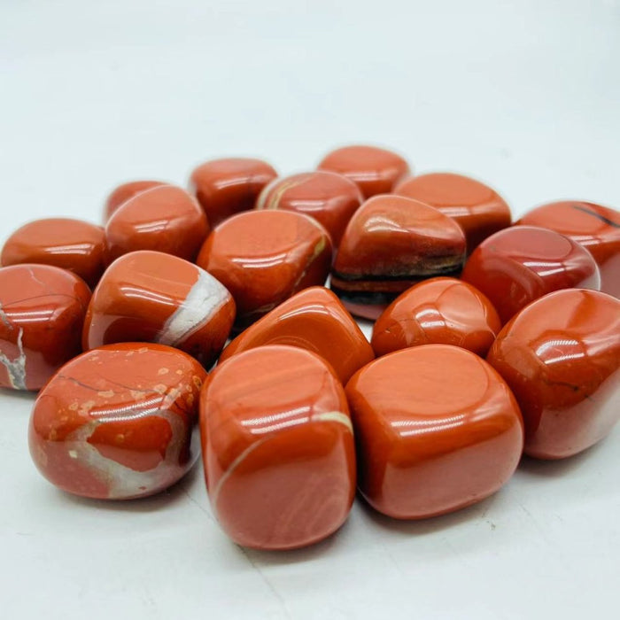 Red Jasper Tumbled Polished Wholesale