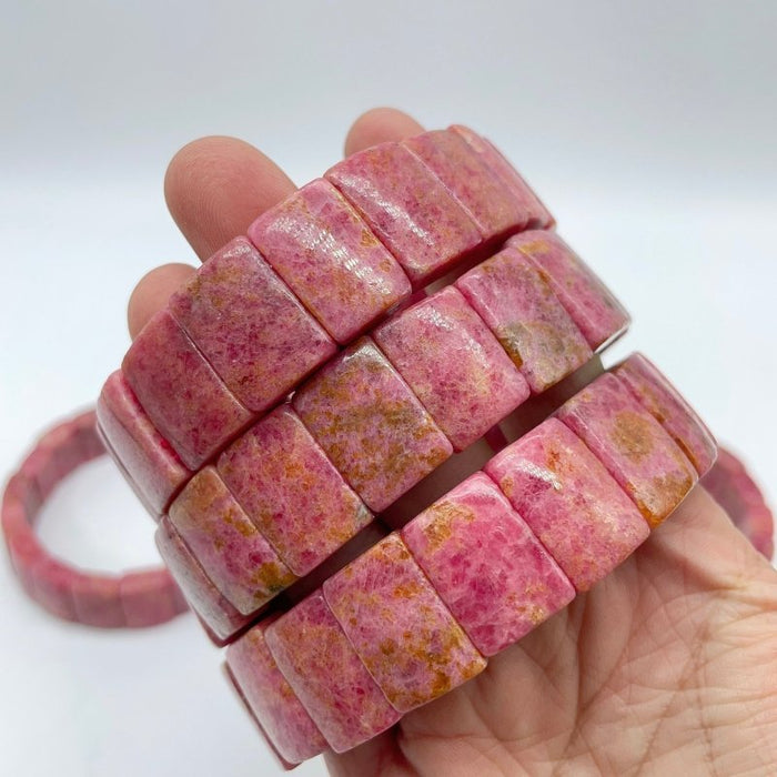 Red Rhodonite Bracelet Crystal Wholesale