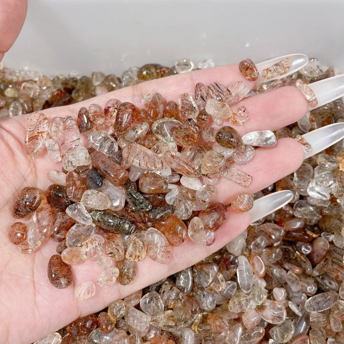 Red Rutile Gravel Chips Wholesale