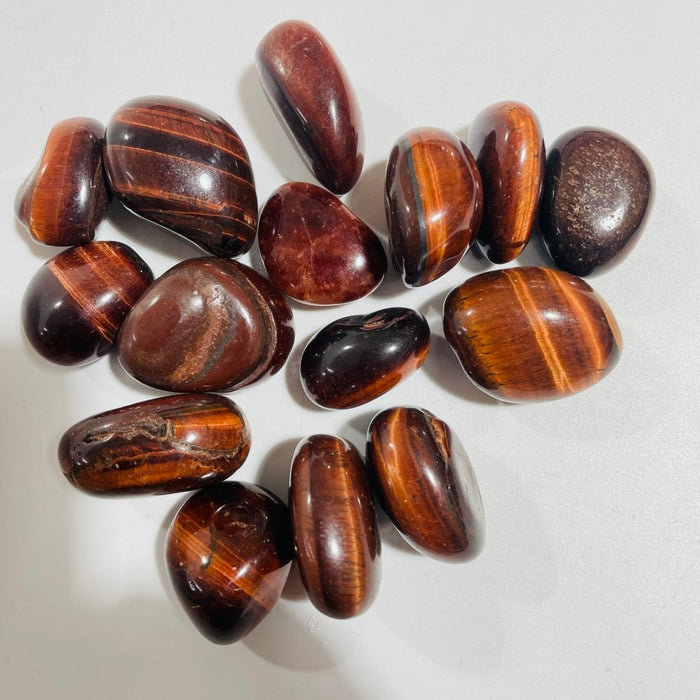 Red Tiger Eye Tumbled Wholesale