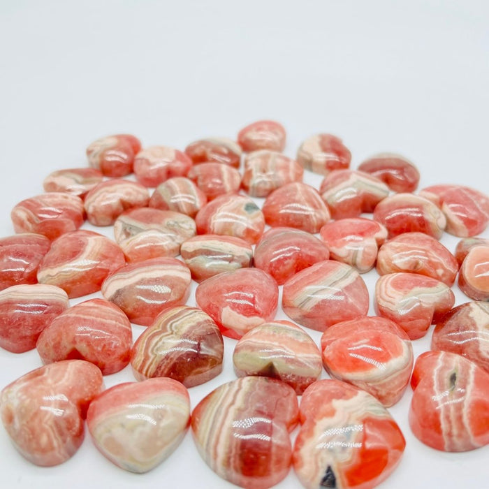 Rhodochrosite (Argentina) Heart Wholesale