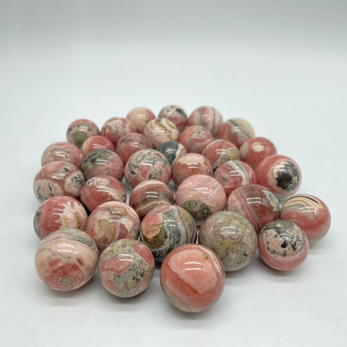 Rhodochrosite (Argentina) Sphere Ball Wholesale
