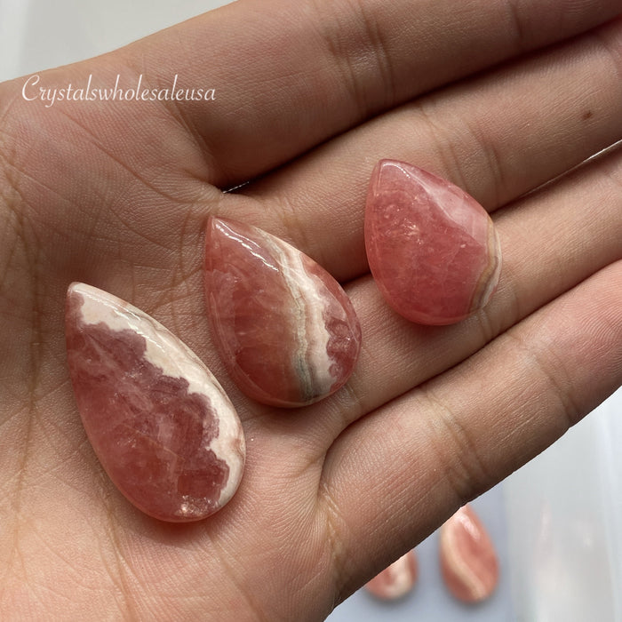 Rhodochrosite (Argentina) Teardrop