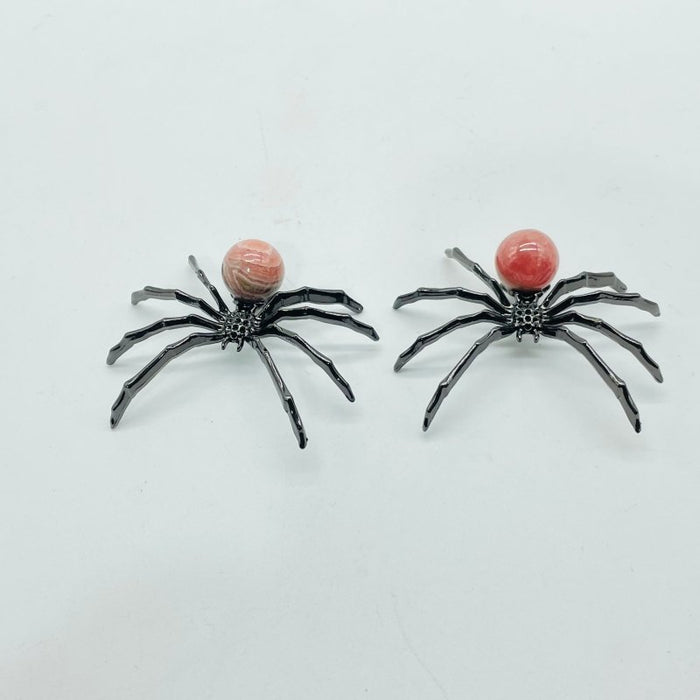 Rhodochrosite Sphere Spider Wholesale