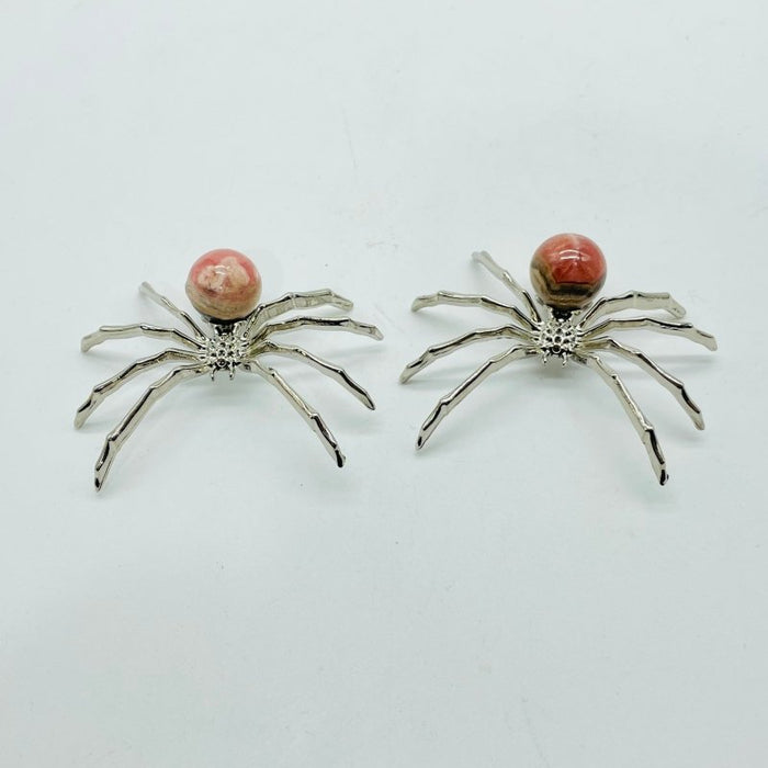 Rhodochrosite Sphere Spider Wholesale