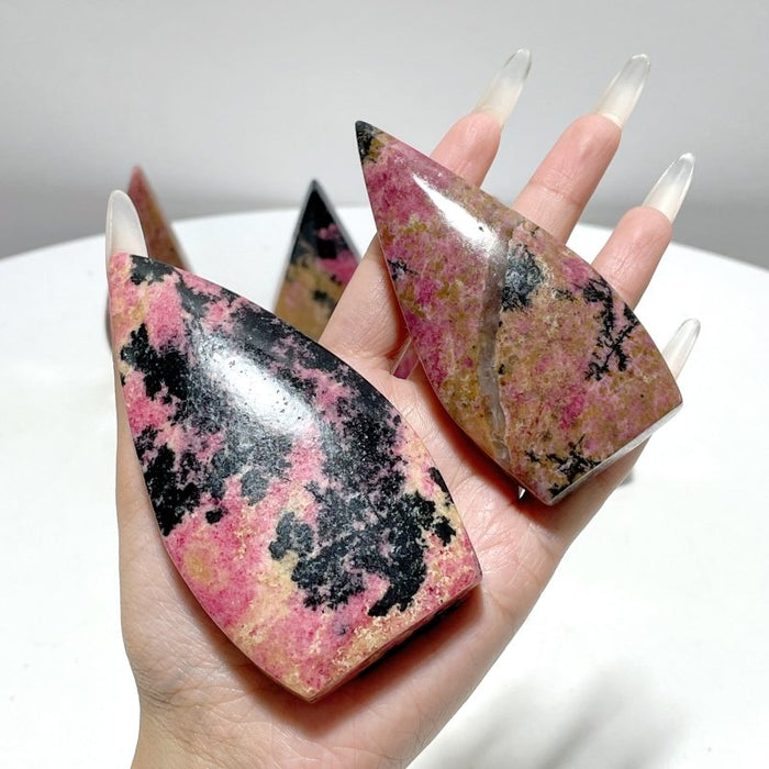 Rhodonite Arrow Head Shape Wholesale