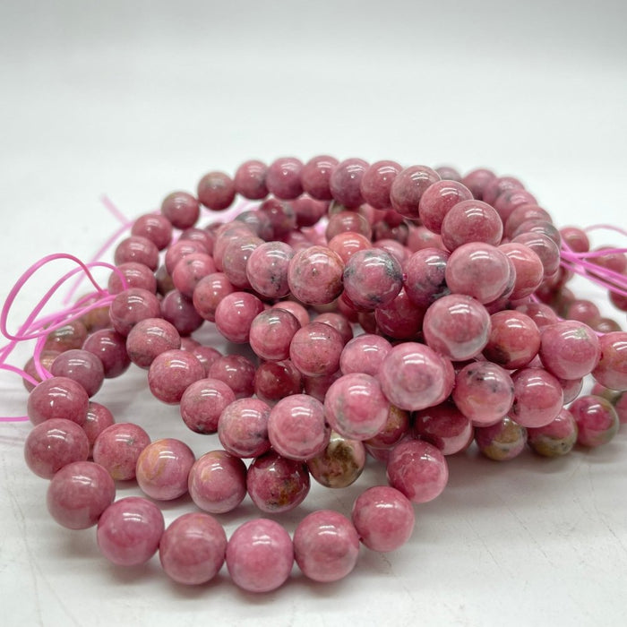 Pink Rhodonite Stone Bracelet Wholesale