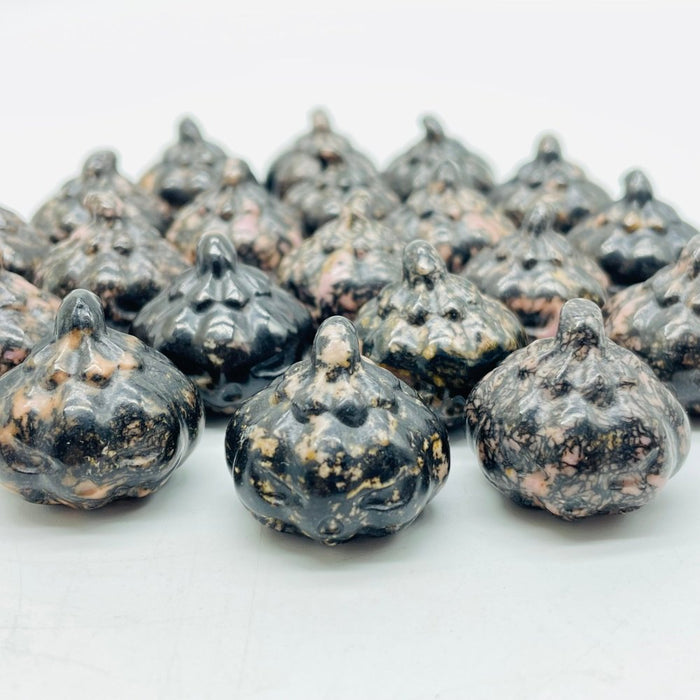 Rhodonite Pumpkin Carving Wholesale