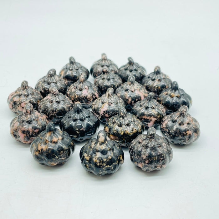 Rhodonite Pumpkin Carving Wholesale