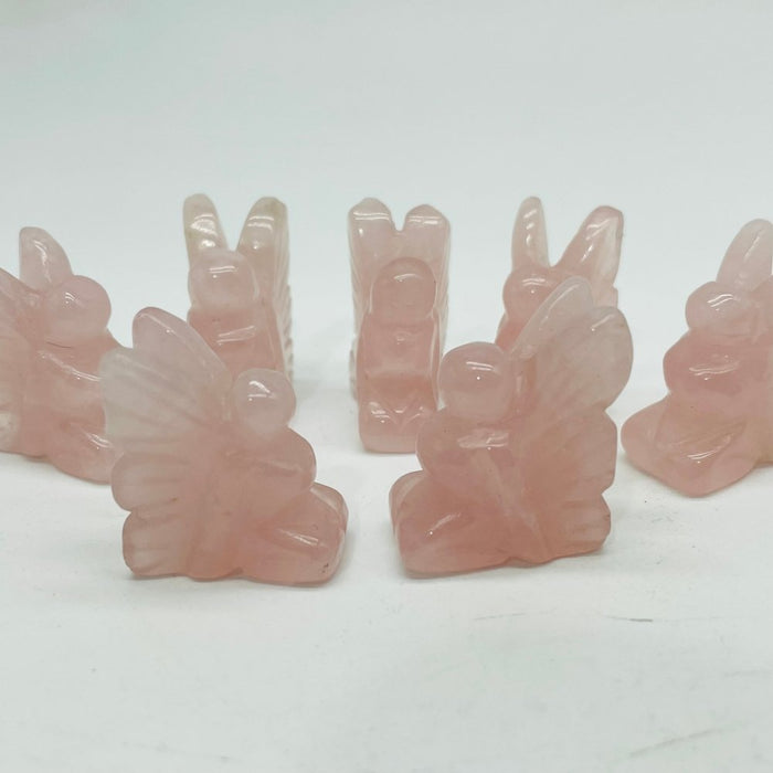 Rose Quartz Butterfly Fairy Wholesale