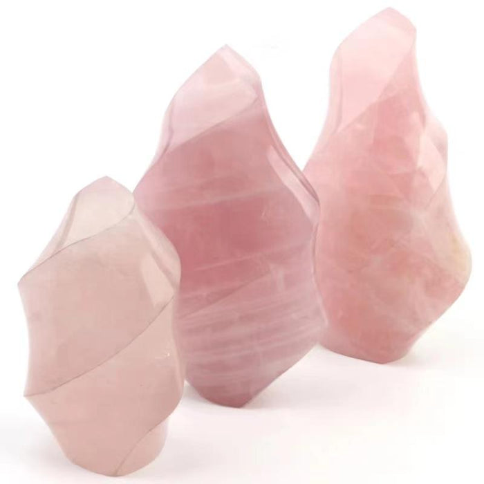 Rose Quartz Flame Wholesale