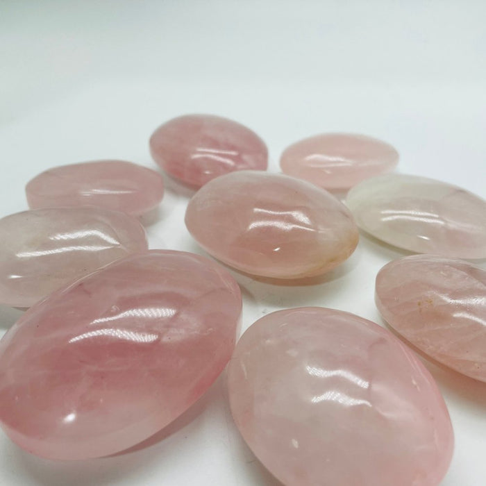 Rose Quartz Palm Crystal Wholesale