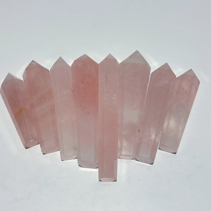 Rose Quartz Scepter Magic Wand Wholesale
